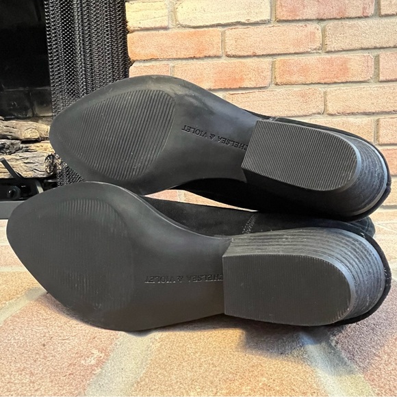 Chelsea & Violet Nadia suede boot 8.5 - Picture 5 of 6